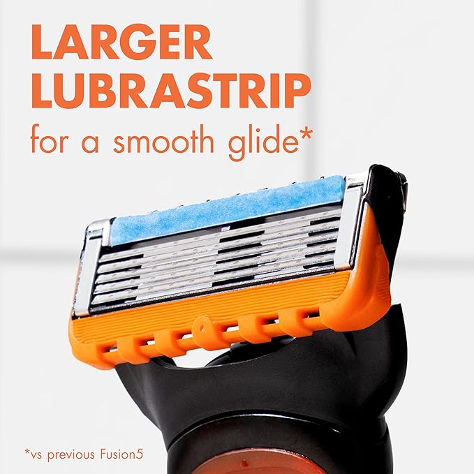 Gillette Fusion Manual Razor Blade Refills – 8 Cartridges