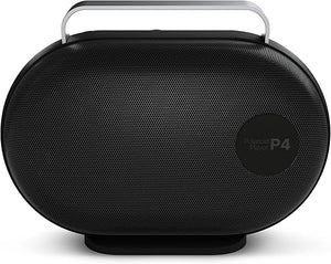 Polaroid P4 Music Player (Black)  Large-Room Bluetooth Speaker