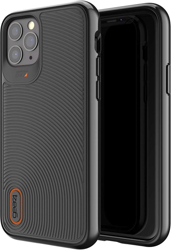 ZAGG Gear4 Battersea iPhone 11 Pro Case – Black Protective Phone Cover