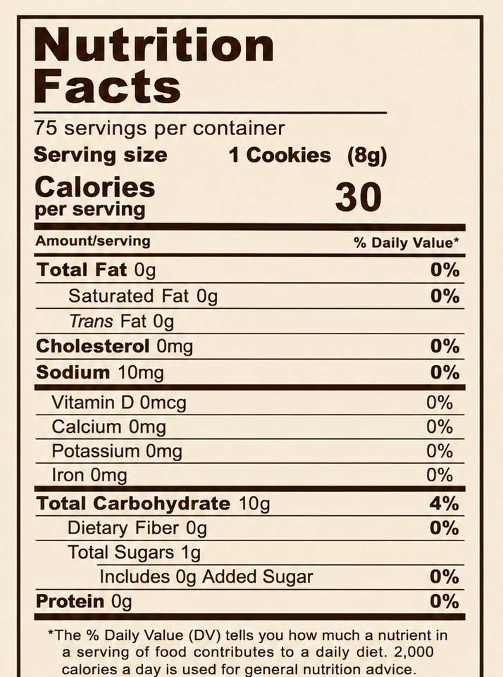Country Cookies Sesame Snaps Crunchy Sesame Seed Cookies, 21.16 oz (600g) Shareable Clear Tub, Crispy Sweet Sesame Snack Cookies for Coffee, Tea, Parties & Everyday Snacking