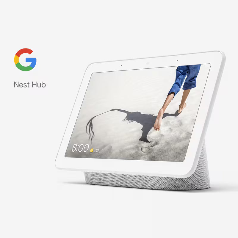 Google Nest Hub 1st Gen H1A 7" Smart Display Korean Spec Google Assistant WiFi Smart Home Touchscreen Speaker, Language Can Be Changed to English After Setup